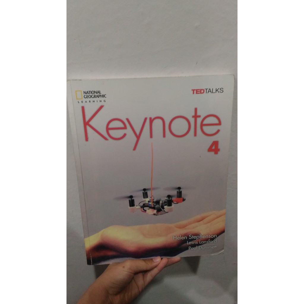 Keynote 4(TED TALKS) #二手書 #可議價