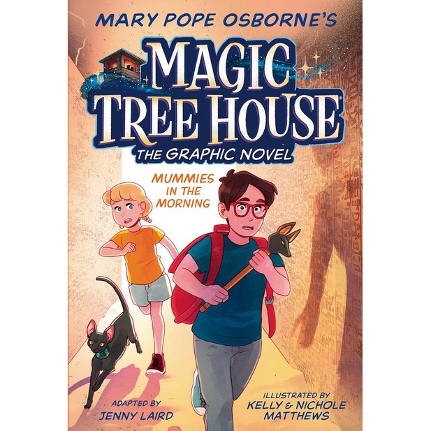 Magic Tree House 3: Mummies in the Morning Graphic Novel/Mary Pope Osborne eslite誠品