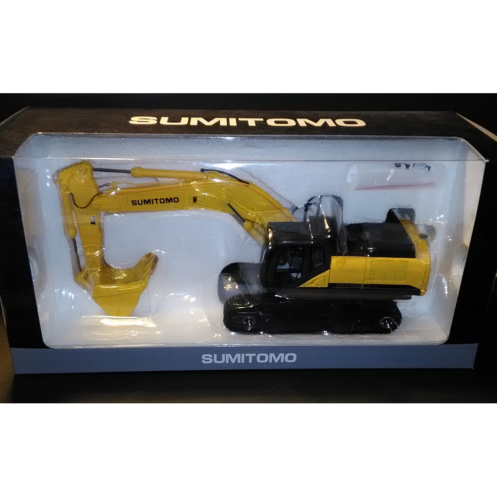 SUMITOMO SH490LHD 1/50スケールモデル 重機模型 SUMITOMO 建設機械