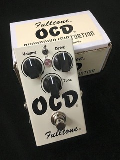 Fulltone OCD V2 頂級 美國手工 單顆破音效果器