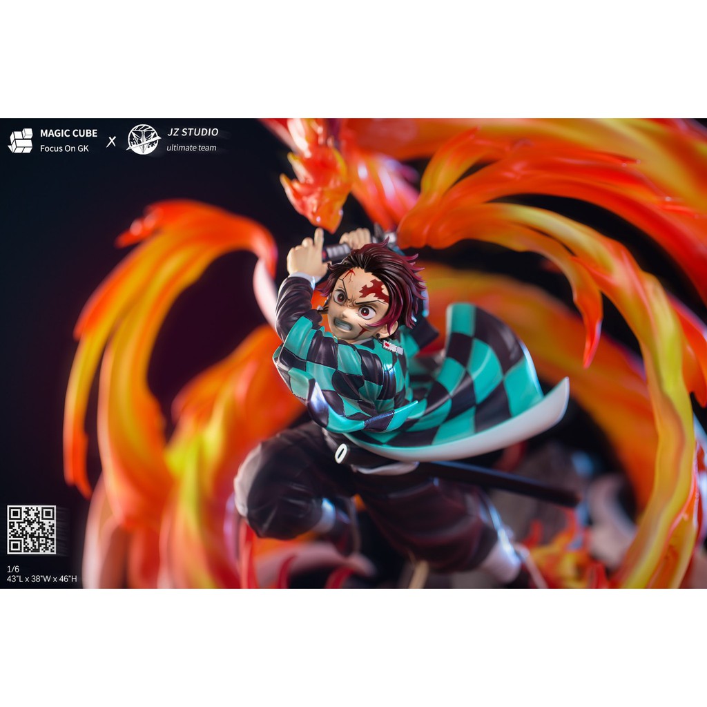 魔方magic 極致j Z聯名款鬼滅之刃炭治郎 蝦皮購物