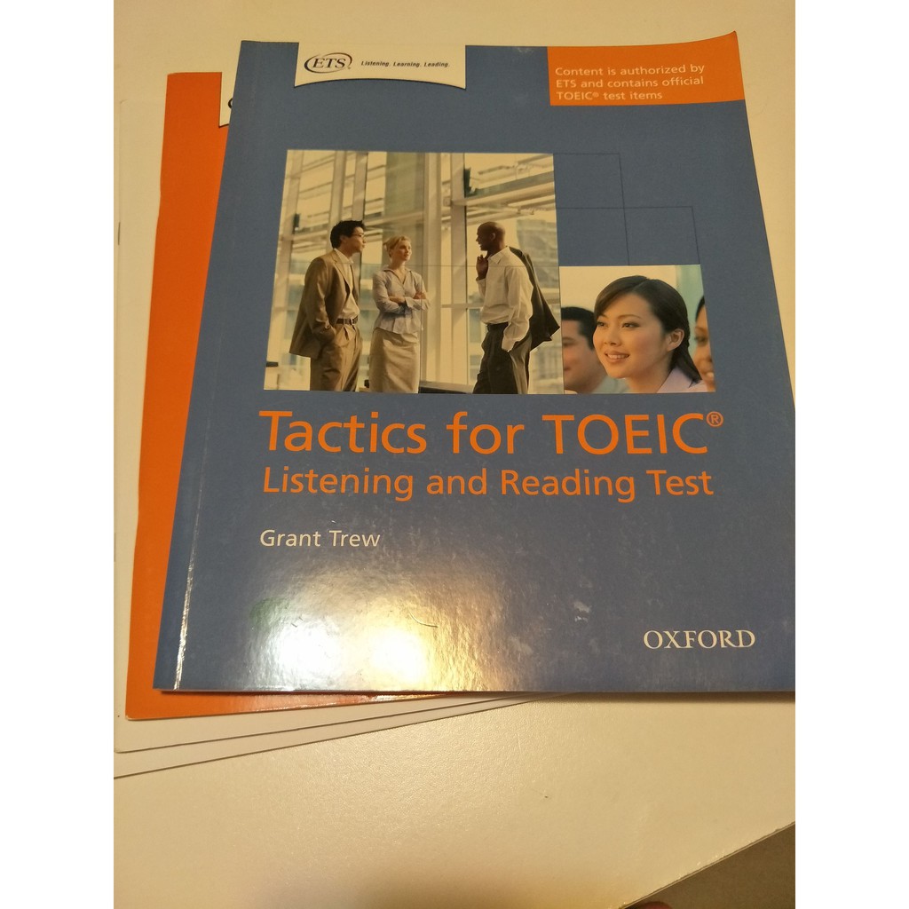 Tactics for TOEIC 附CD