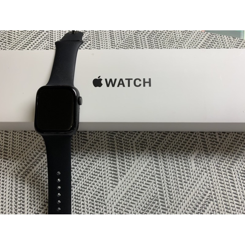 Apple watch SE 44mm GPS版 很新！！已貼小豪包膜專利保護貼
