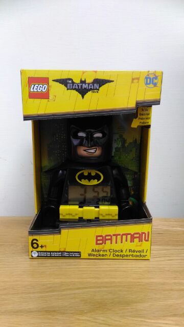 LEGO 樂高 鬧鐘 蝙蝠俠 超人 女小丑 小丑