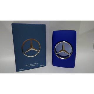 試香❤ Mercedes-Benz Star Blue 賓士 紳藍爵士男性香水 ☆分享試管