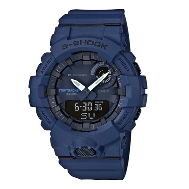 CASIO卡西歐 G-SHOCK 時尚藍牙錶 (GBA-800-2A)