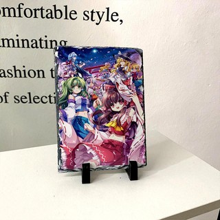 樂趣朵兒東方project 博麗靈夢神玉周邊擺件來圖定制照片圖案送人禮品diy 蝦皮購物