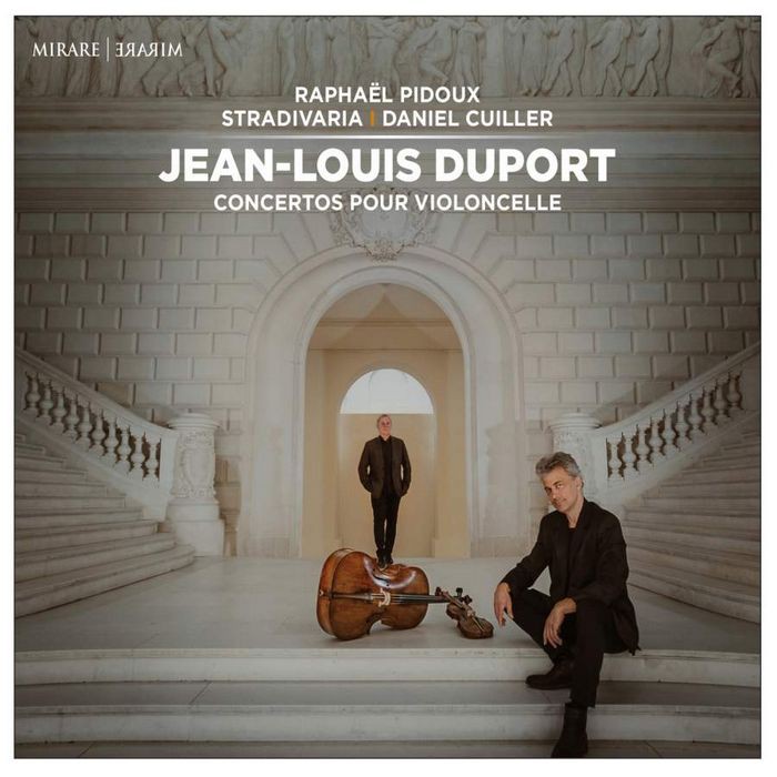 杜波特 大提琴協奏曲 哈斐爾皮度 Raphael Pidoux Duport Concertos MIR394