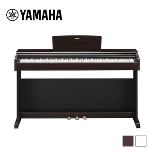 【到府安裝】YAMAHA YDP-145 滑蓋式 數位電鋼琴 玫瑰色/白色 【敦煌樂器】