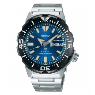 SEIKO 精工 PROSPEX DIVER SCUBA 機械錶-藍面(4R36-08B0B)(SRPE09J1)
