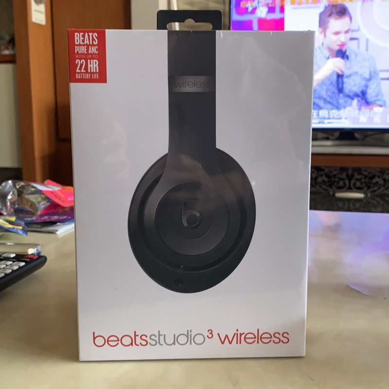 全新 beats studio3 wireless
