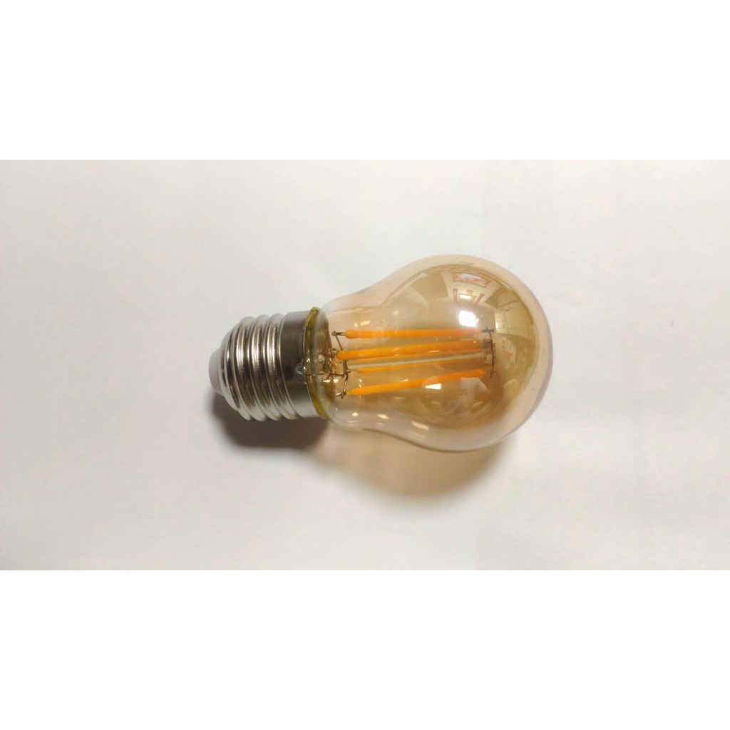 (琥珀色)愛迪生燈泡 ST-64 LED 4w 類鎢絲燈泡 E27 復古 時尚 工業風 琥珀色電鍍玻璃