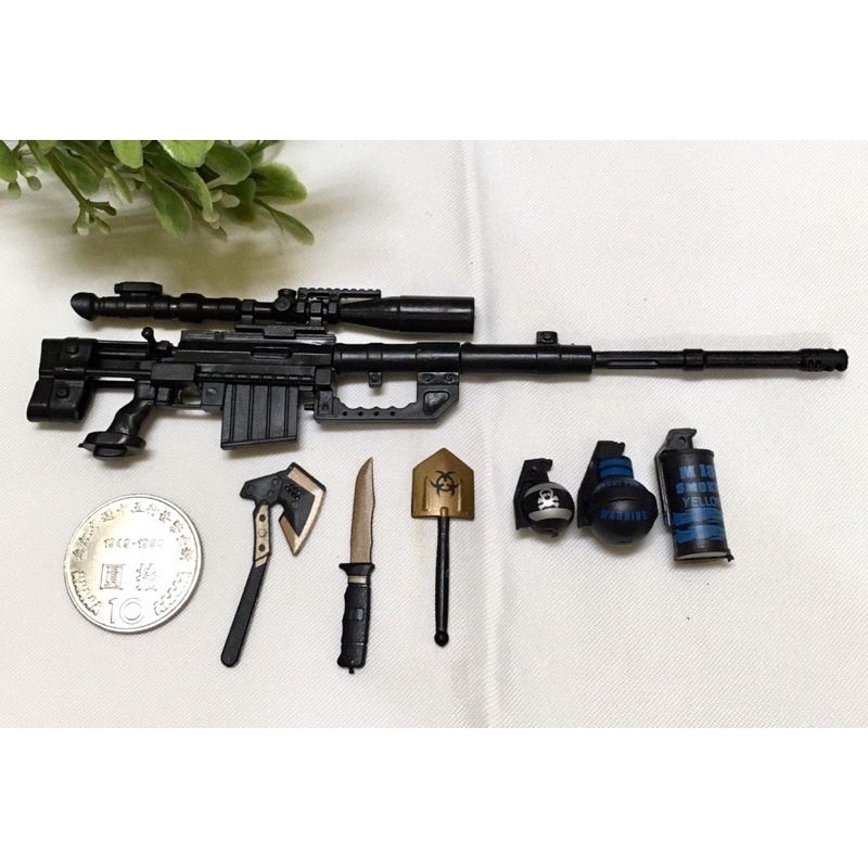 CheyTac M200 1/6 狙擊槍模型套組 吃雞 吃雞狙擊槍模型 PUBG PUBG狙擊槍模型 吃雞求生套組