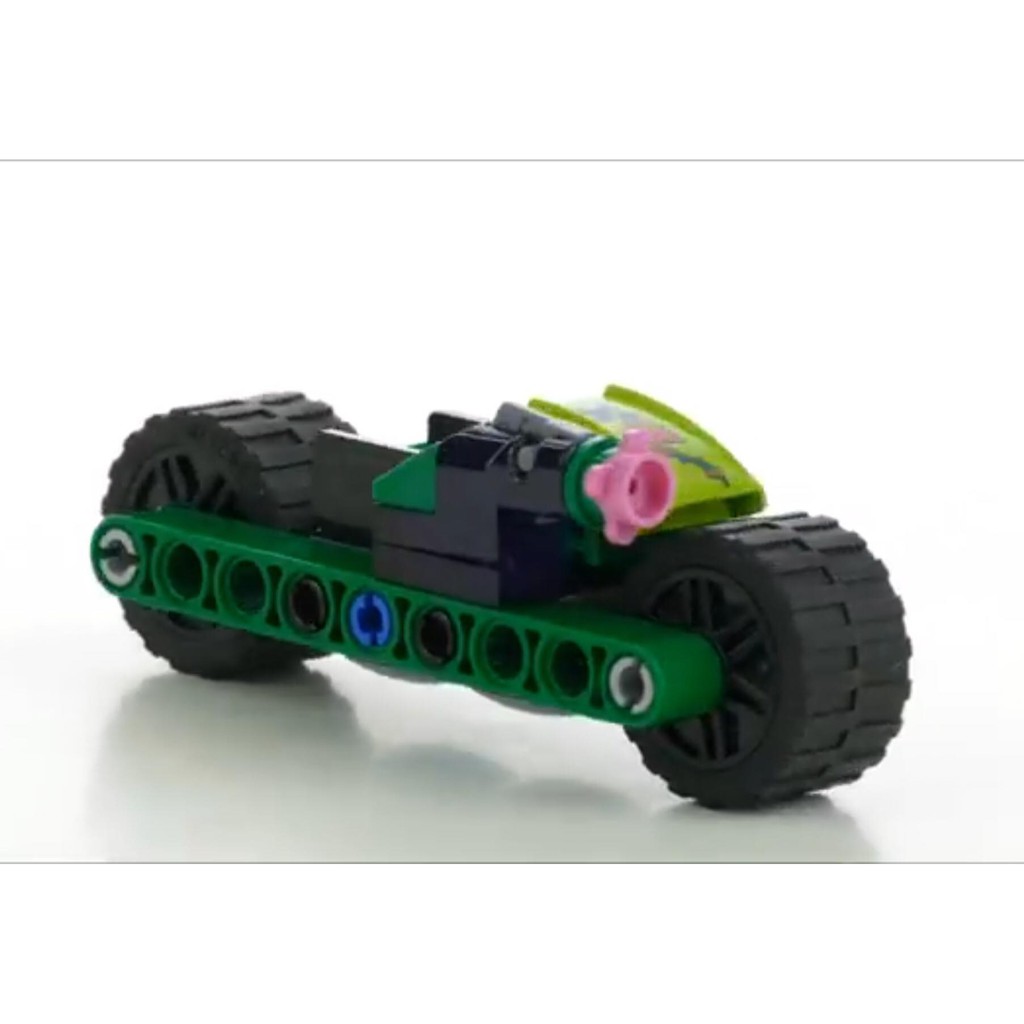 【全新未組】LEGO 樂高 41232 Super Hero High School 載具 車子 機車 無貼紙 場景