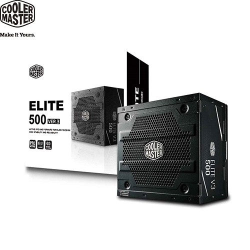 Cooler Master Elite V3 500W 電源供應器