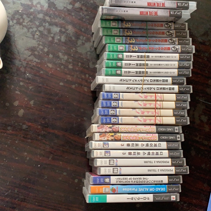ps3 psp 遊戲片*24