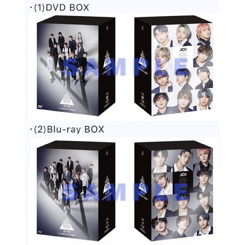 JO1 / PRODUCE 101 JAPAN 番外編 Blu-ray