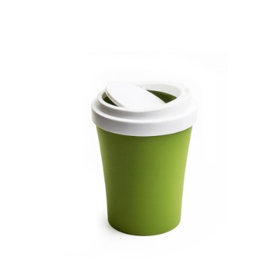 【QUALY】隨行杯-垃圾桶S (綠)(黑)(白)共三色可選