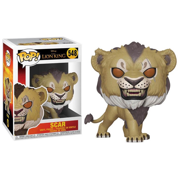 Funko Pop 迪士尼19獅子王刀疤款 蝦皮購物