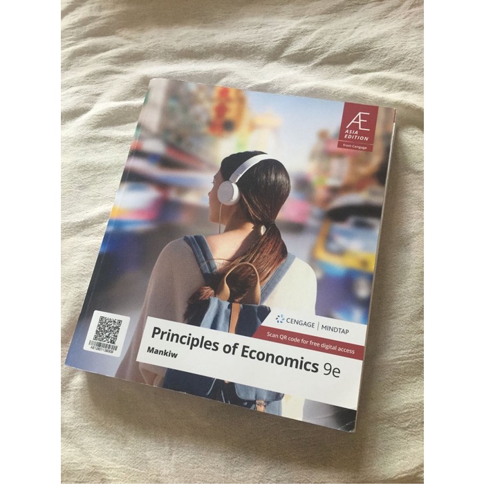 Principles of Economics 9e 經濟學二手書
