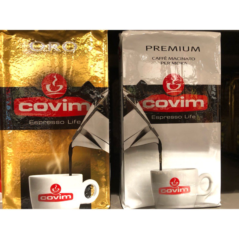 義大利原裝進口COVIM 皇家咖啡粉250g ORO歐羅咖啡粉250g