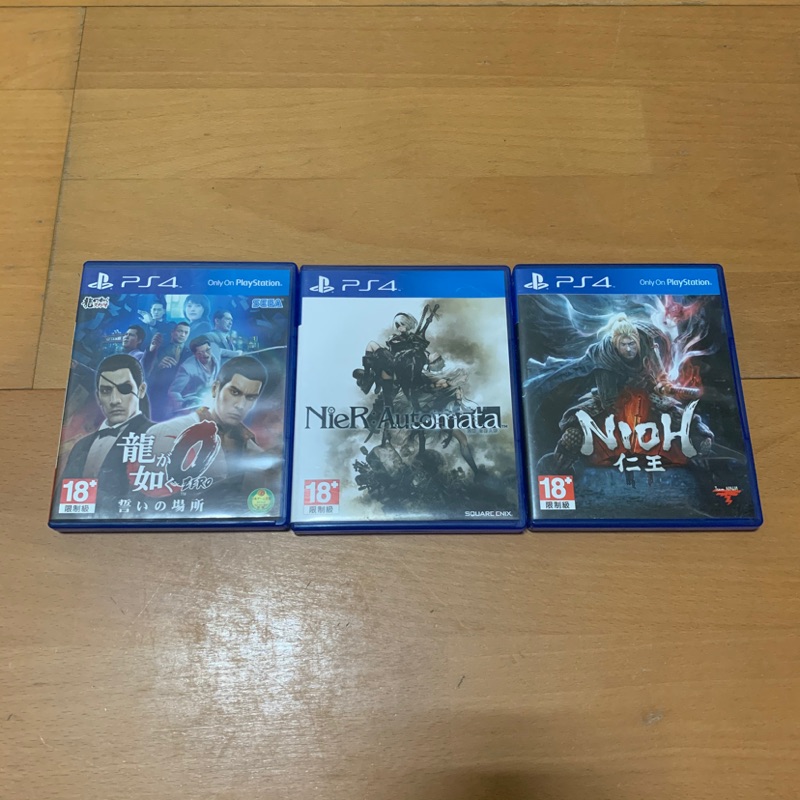 ps4遊戲片 *二手*