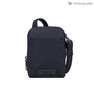 Travelon METRO隨身斜揹包(TL-43417)(美國防盜包/RFID防竊取/小方包/扁包/都會/休閒)