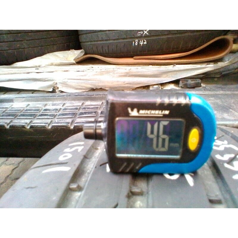 中古輪胎 2015年 胎深4.6mm 235/55/18 馬牌 CSC5 有1條 一條1200