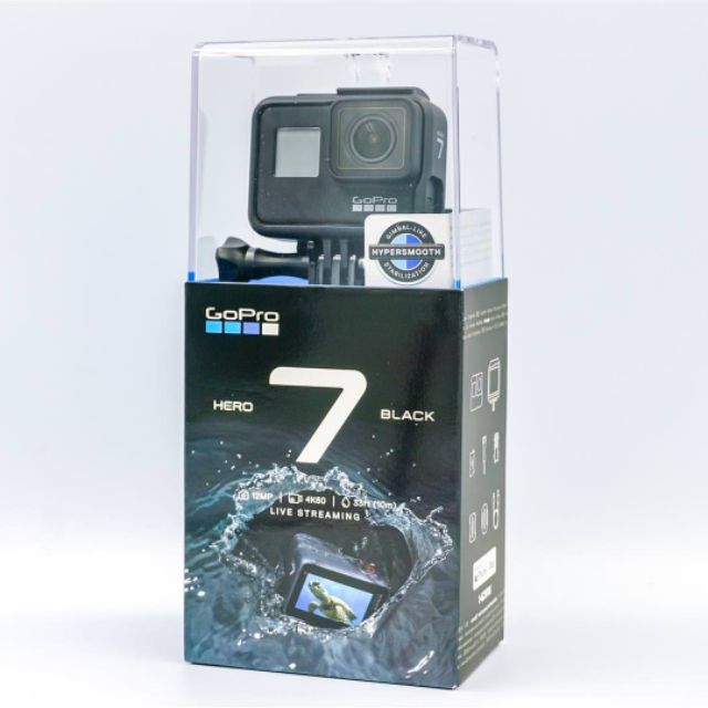 預購gopro Hero 7 Black 高機能運動攝影機正版美國代購全球保固熱門3c產品攝影機照相機 蝦皮購物