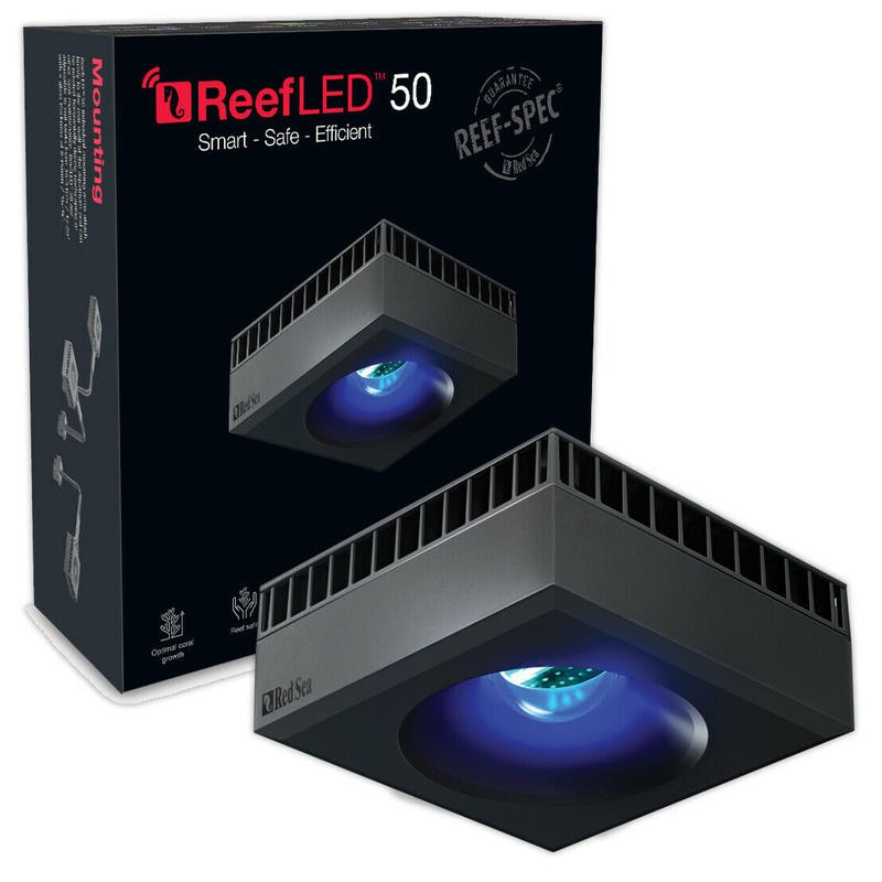 以色列Red Sea 紅海 REEF LED 50W智能海水燈具 送 紅海LED 50安裝支架