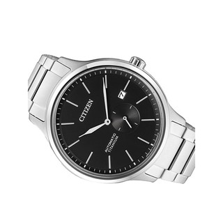星辰CITIZEN GENT極簡時尚鈦金屬機械腕錶(NJ0090-81E)-42mm
