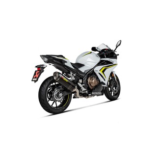 『騎士M』Akrapovic 2019 Honda CBR500R 正蠍碳纖維排氣管