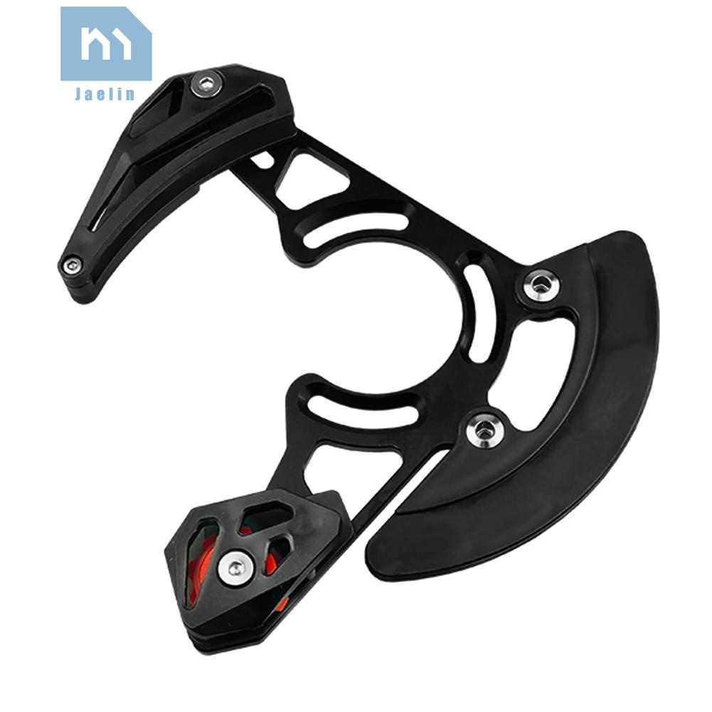 Jae 山地車單盤牙盤穩鏈器正負齒導鏈器鋁合金導輪軟尾越野單車架護盤 Dl002 有頻道 蝦皮購物