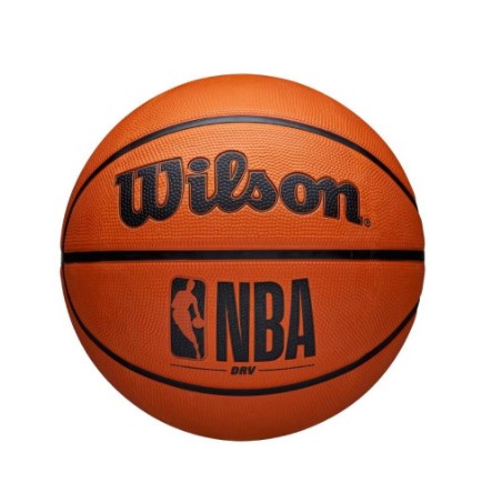 【Wilson】 NBA DRV系列 橡膠 5號籃球 7號籃球 橘 WTB9300XB05 公司貨