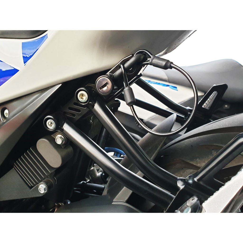 「SKUNY」SUZUKI GSX-S150 小阿魯 專用型安全帽鎖