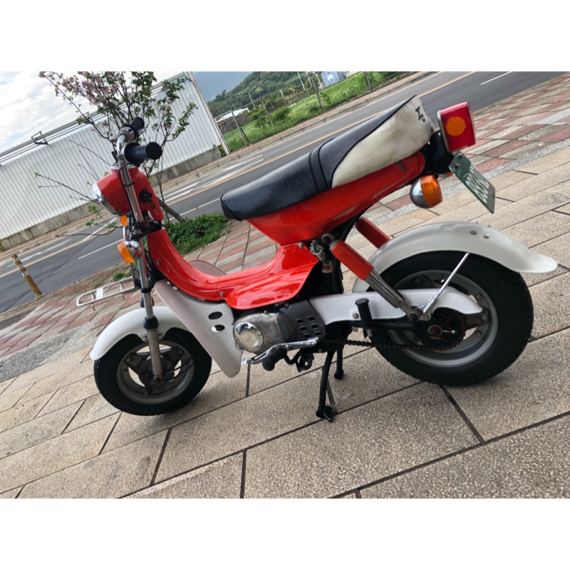 石橋蘭蒂50cc 檔車 蝦皮購物