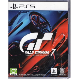 PS5遊戲 跑車浪漫旅 7 Gran Turismo 7 GT7 中文版