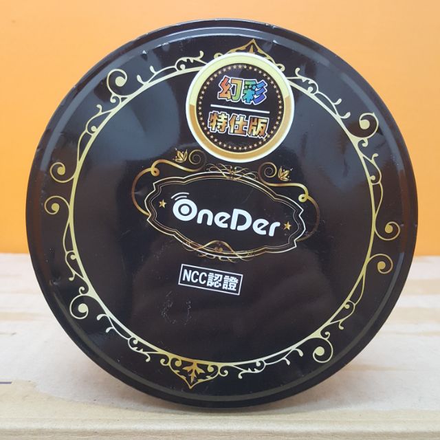 【OneDer TWS無線藍芽耳機系列】HEADSET BLUETOOTH 幻達 幻彩特仕版 黑圓盒 W11 正版現貨