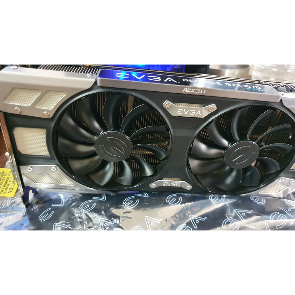 EVGA GeForce GTX 1070 FTW