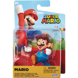 (卡司 正版現貨) 代理版 jakks 任天堂 超級馬力 瑪利歐 Mario 超級瑪利 2.5吋 脫帽瑪利歐