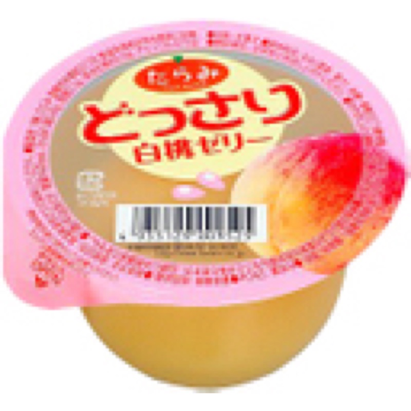 日本進口水果果凍～白桃口味230gㄧ盒6顆裝 原價360元 優惠價270元