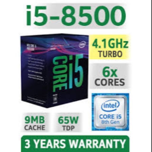 【全新】Intel I5-8500 1151腳位 自取5900