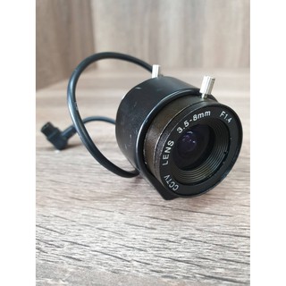 AUTO IRIS CCTV LENS 3.5-8mm F1.4 安全 攝像機 鏡頭 自動 光圈 調整 變焦 透鏡