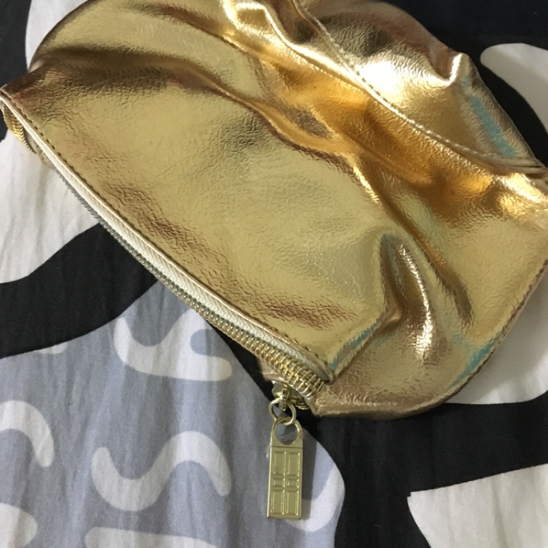 雅頓金色化妝包