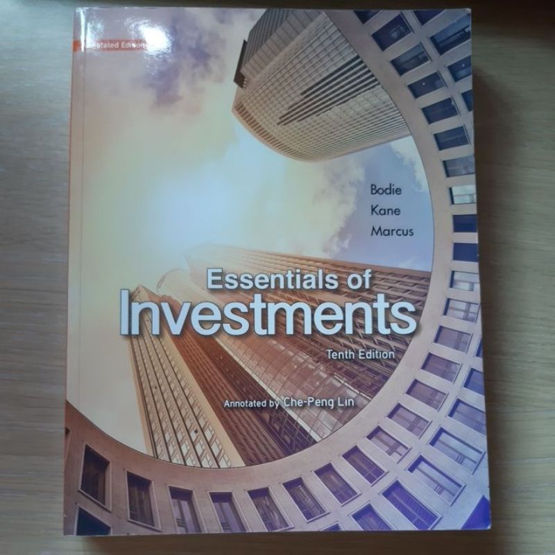 Essentials of Investments tenth edition