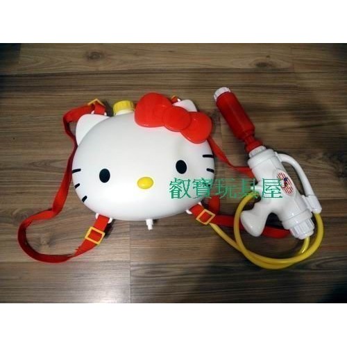 韓國正品  Hello KITTY 背包水槍