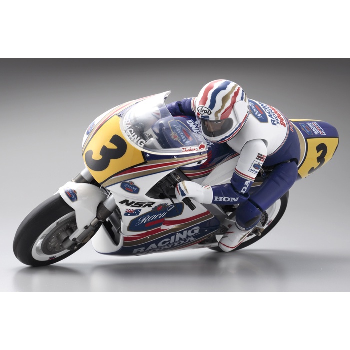 ※宏大※(全新)KYOSHO 京商 (34932) HONDA NSR500 1/8電動摩托車 (KIT)