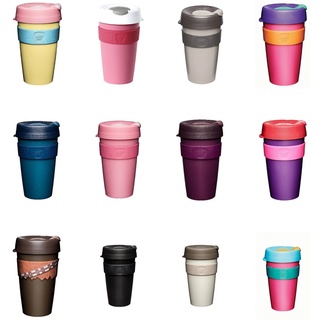 飛嶽戶外-澳洲 KeepCup 極輕隨行杯 L 各色 咖啡杯 不釋放雙酚A (BPA Free) 公司貨
