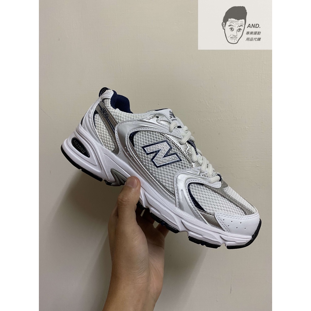 【AND.】NEW BALANCE NB 530 老爹鞋 復古鞋 運動鞋 白銀 情侶款 男女款 MR530SG-D矗台