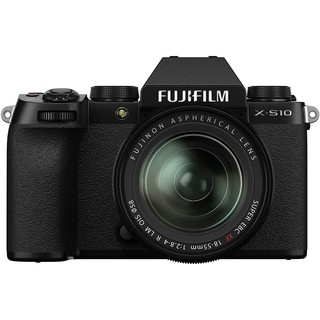 【高雄四海】全新平輸 Fujifilm X-S10 kit (18-55mm) 一年保固．小XT4 CP值選擇．XS10